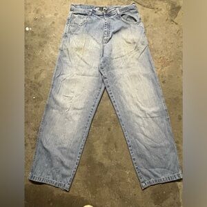 Vintage South Pole Y2k Jeans Baggy Blue Denim Size 34